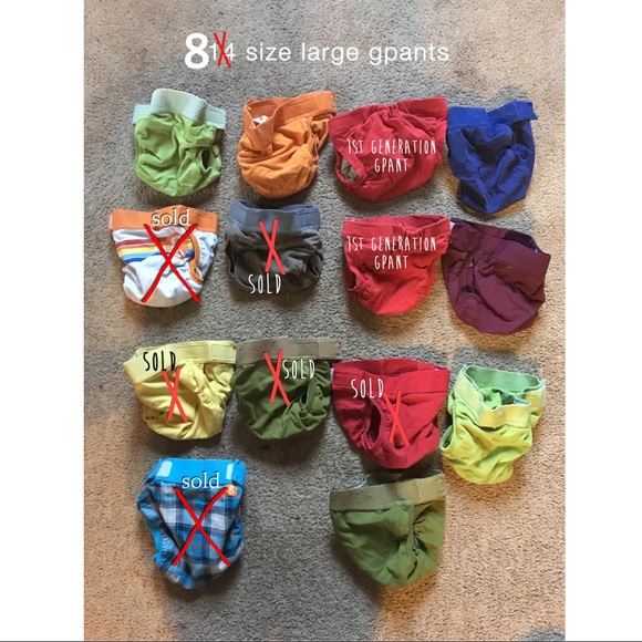 g diaper Other - GDiaper Lot - M/L